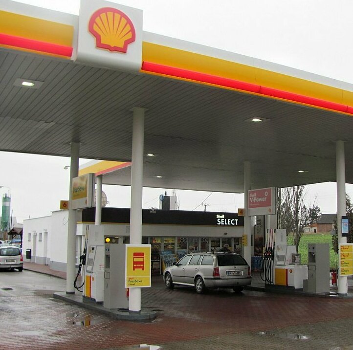 Čerpací stanice Shell (Pelhřimov)