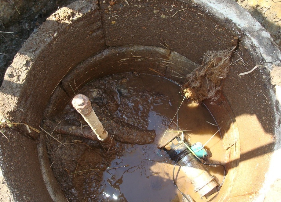 čištění studní studny 