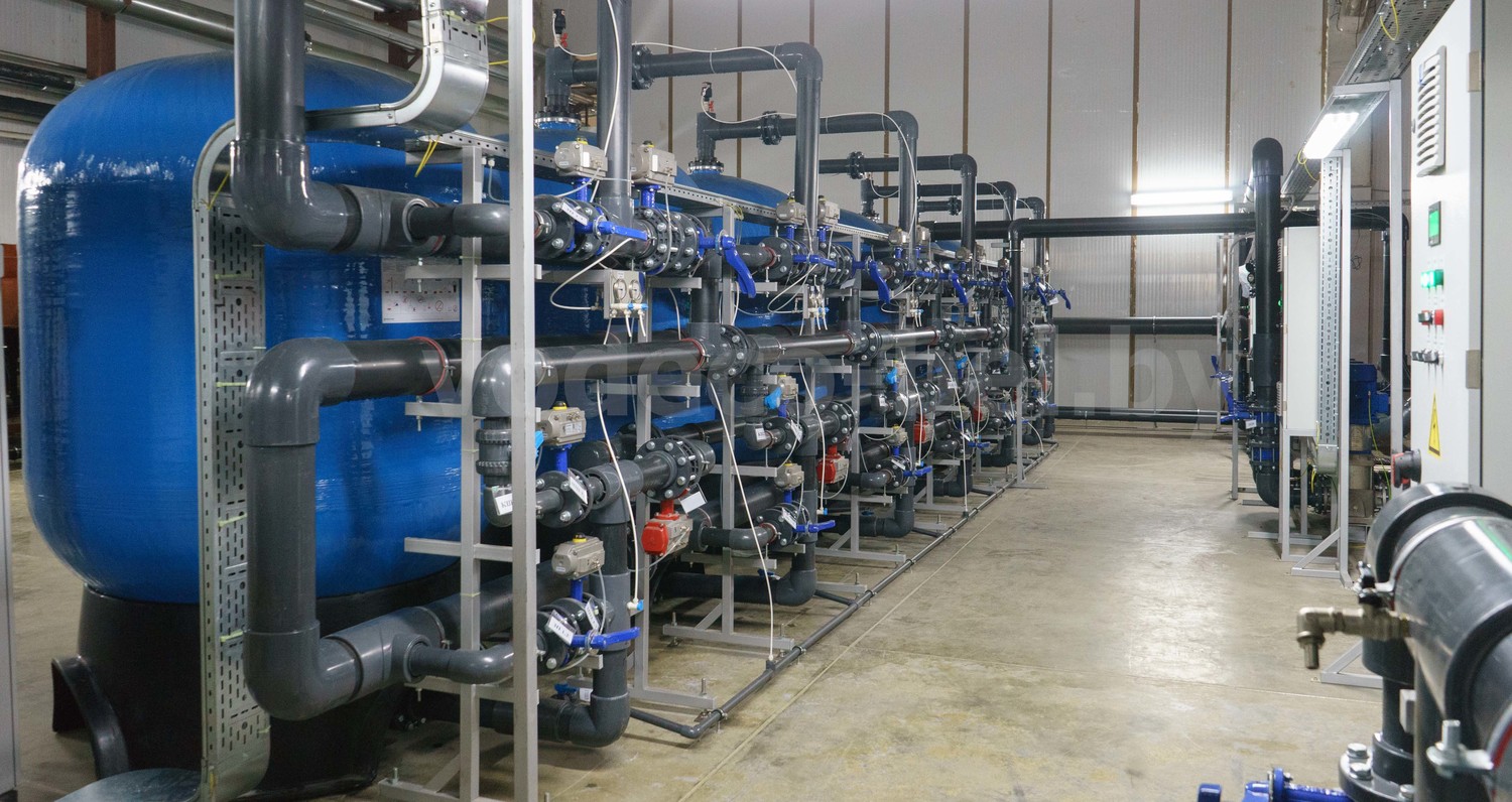 Průmyslové filtry a čištění vody, Úprava vody v průmyslu
